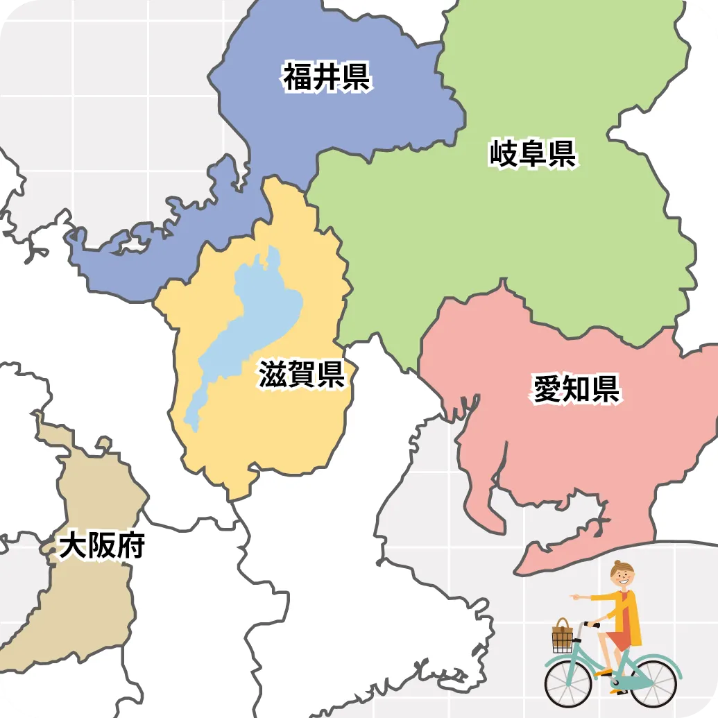 エリアマップ